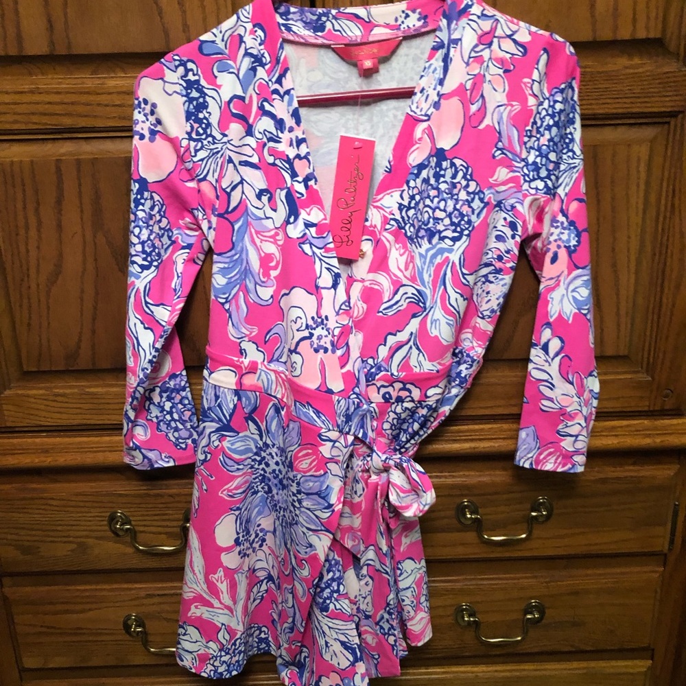 New With Tags Size XS Lilly Pulitzer Karlie Romper